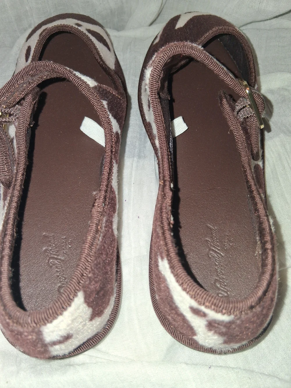 Universal Thread Cow Print Ballet Flats - Picture 6 of 7